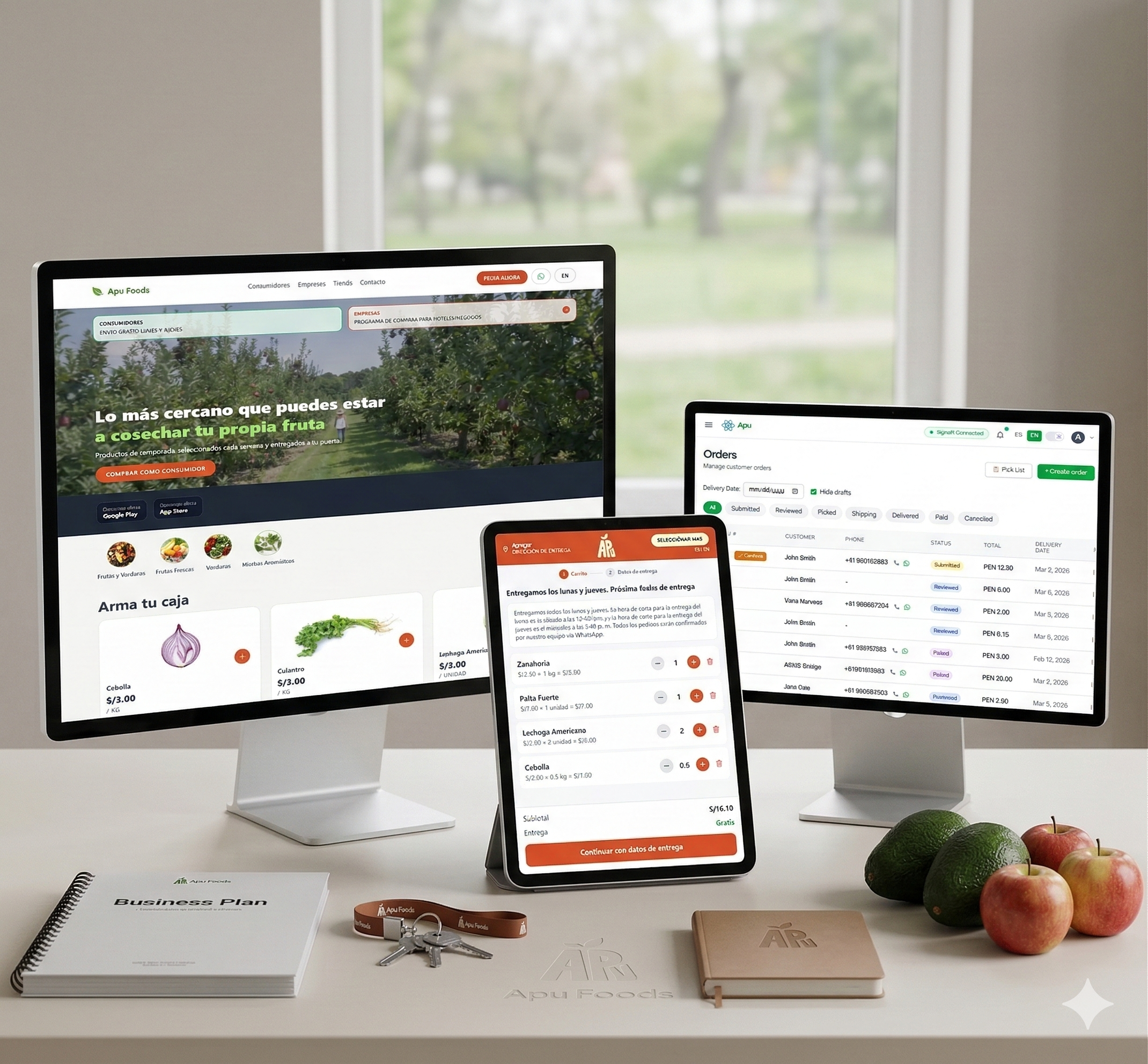 Apu digital product preview