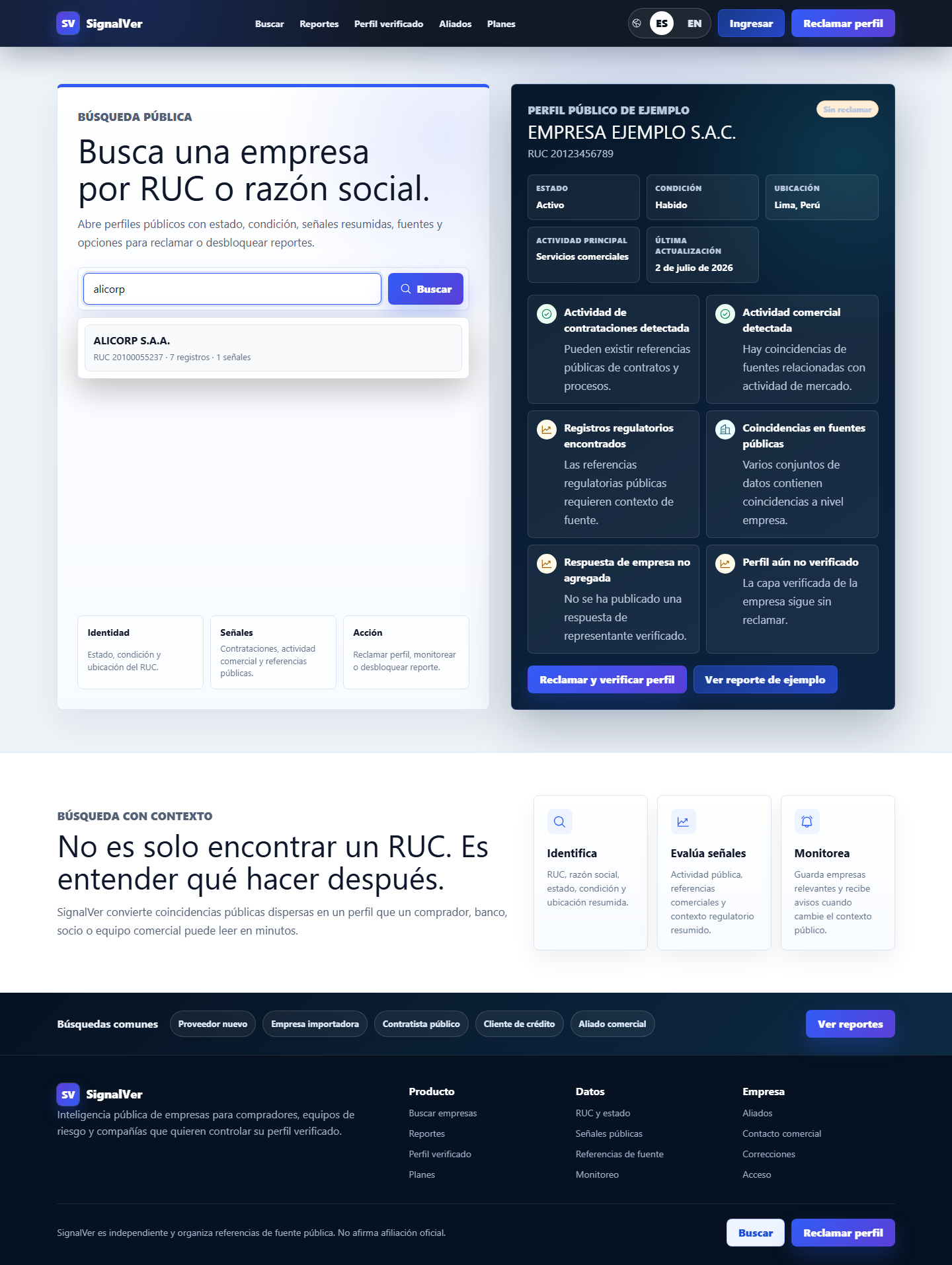 SignalVer digital product preview