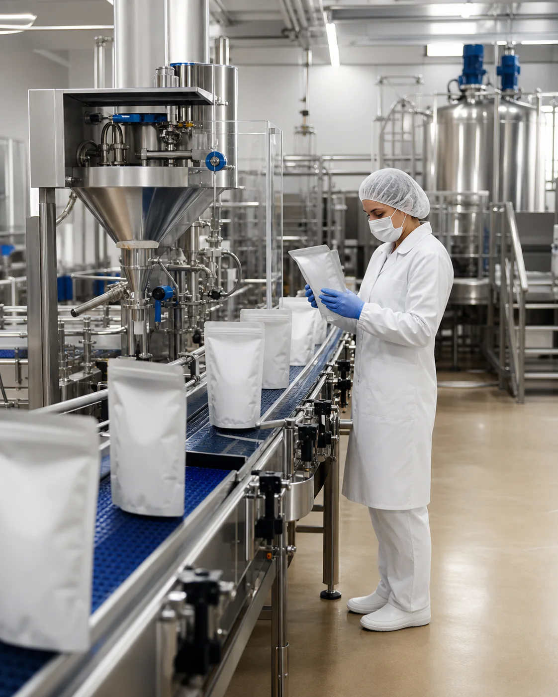 Coordinated manufacturing operation